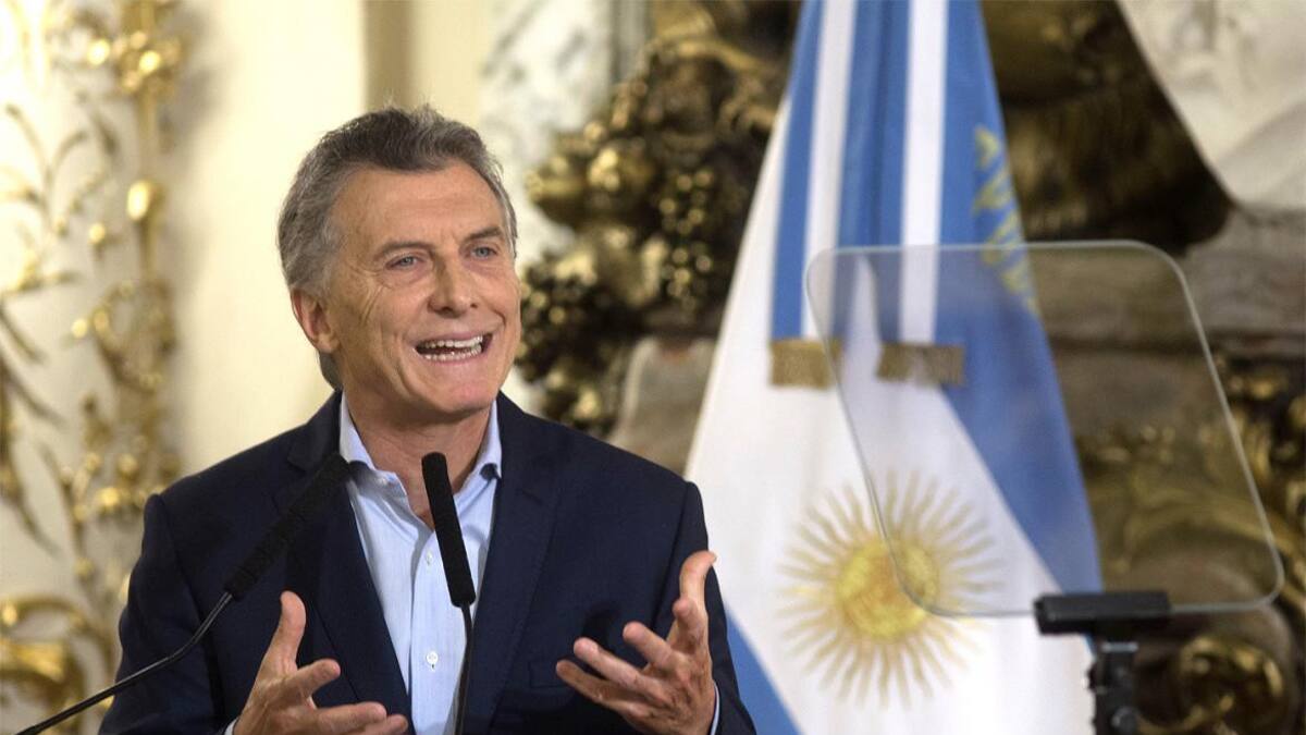 Anuncios de Macri (NA)