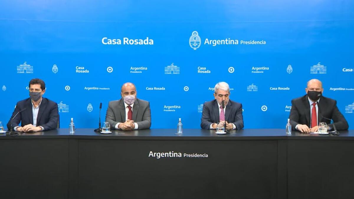 Anuncios del Gobierno