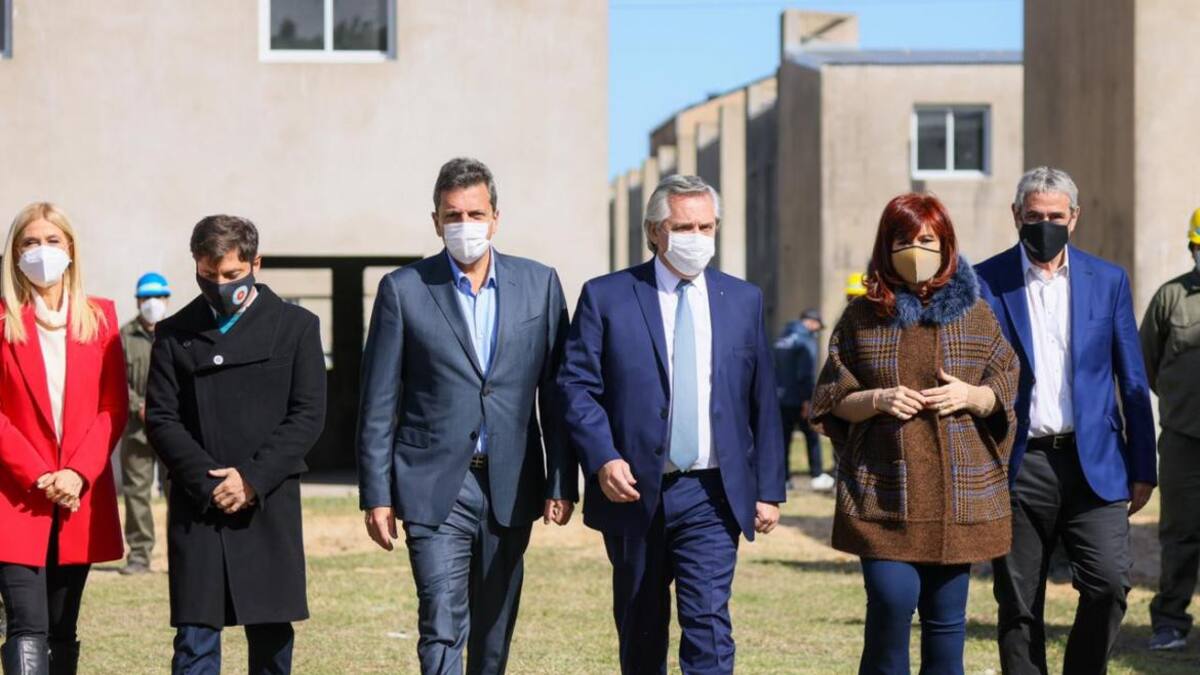 Anuncios del Gobierno, Foto Presidencia