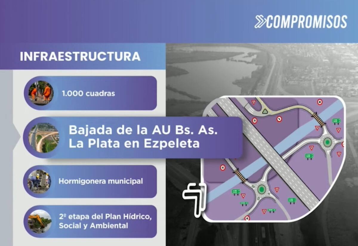 Anuncios para Quilmes de Mayra Mendoza en la apertura de sesiones ordinarias.