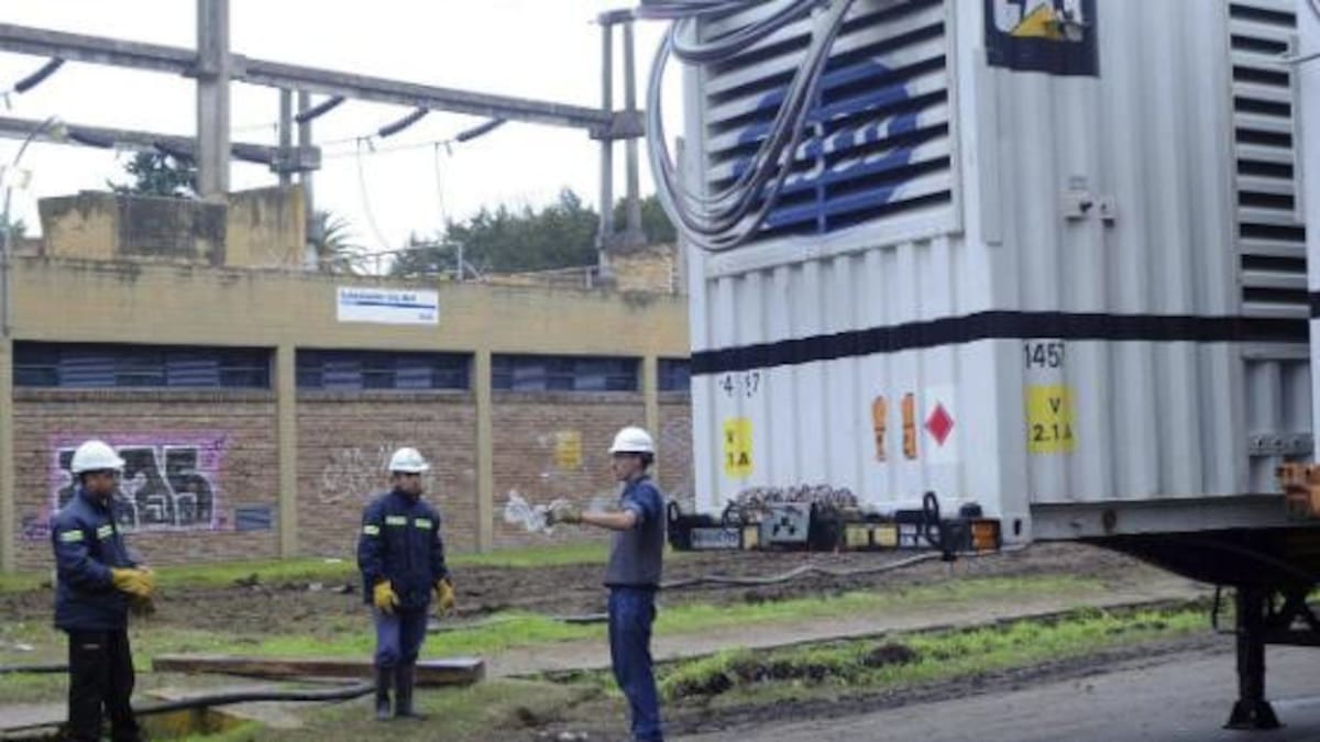 Apagón en La Plata