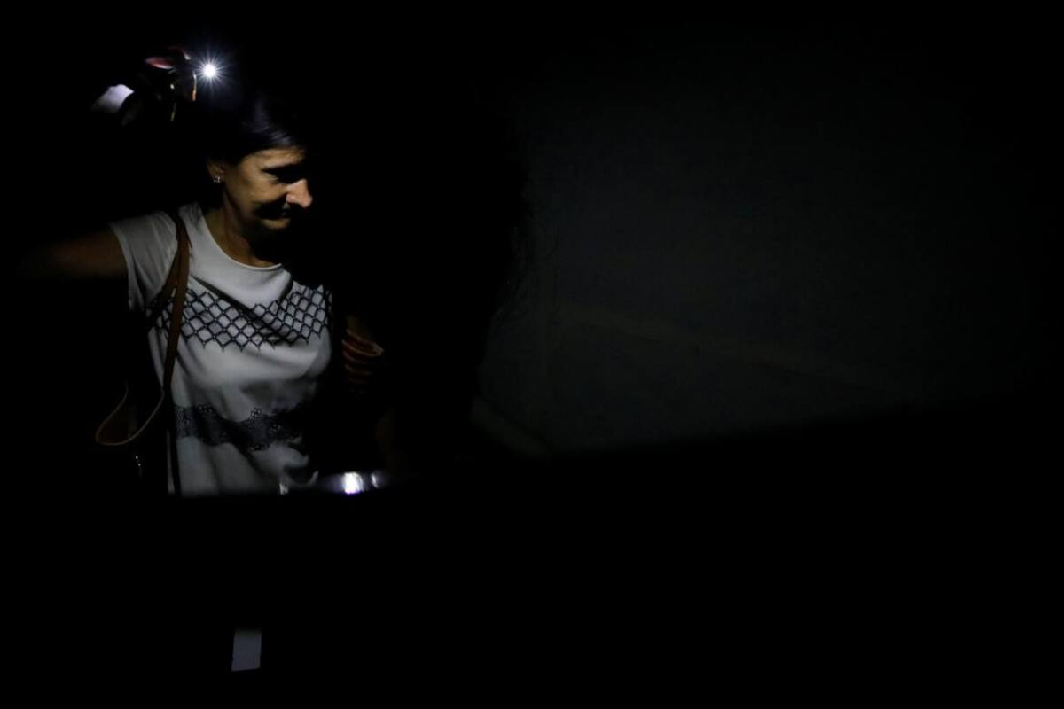 Apagón en Venezuela, cortes de luz, crisis, Reuters