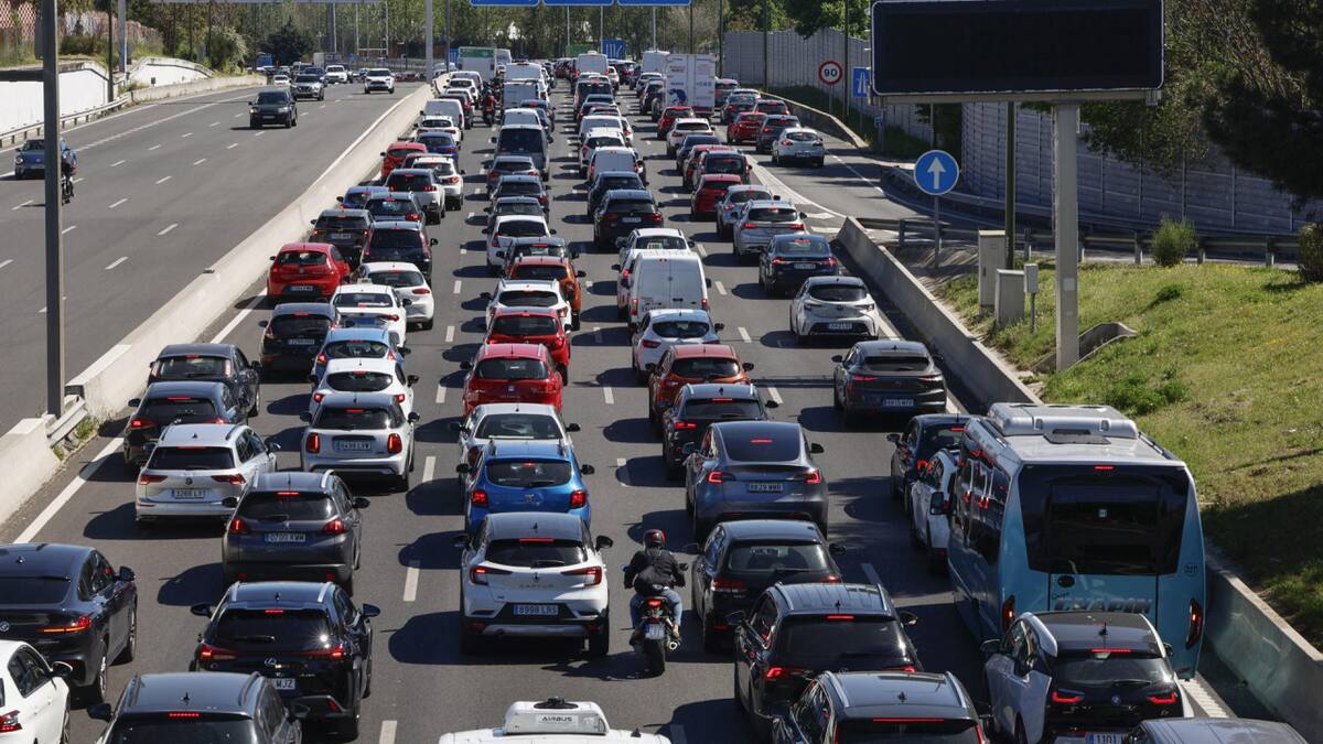 Apagón masivo en España. Foto: EFE / Sergio Pérez.