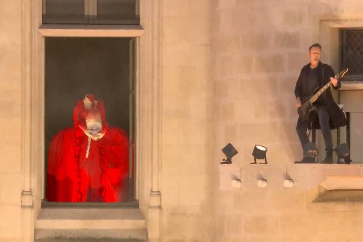 Aparición de María Antonieta decapitada en la inauguración de los Juegos Olímpicos París 2024.