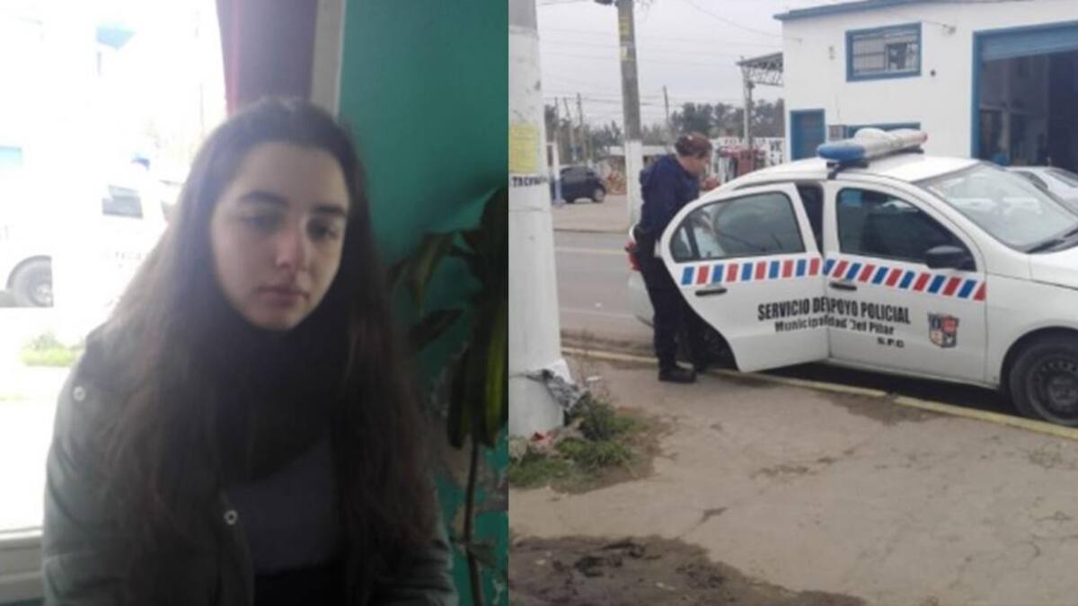 Aparición de Melany Aguiar