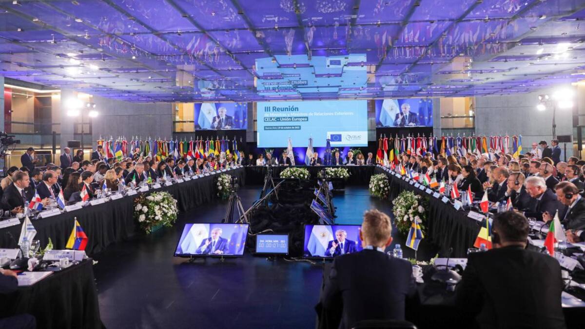 Apertura de la III Cumbre de CELAC y la Unión Europea_NA