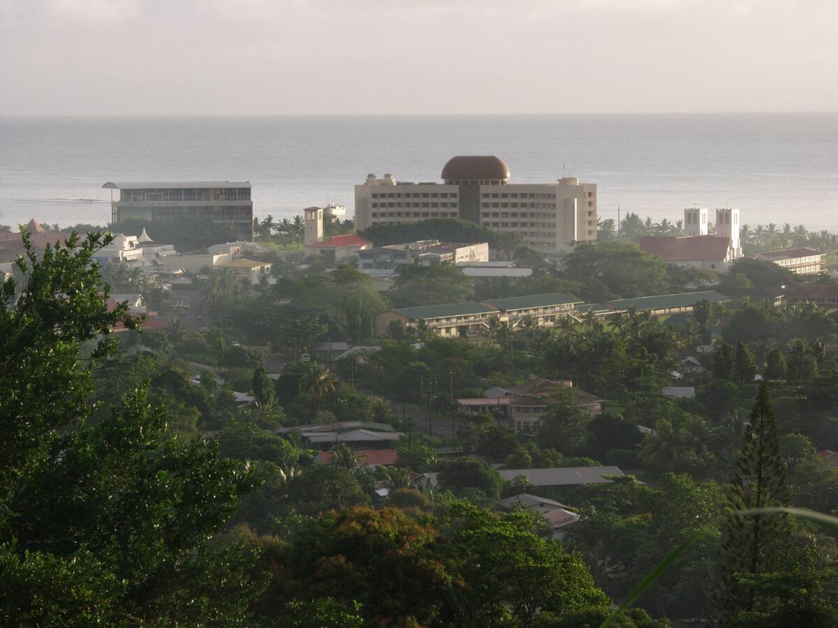 Apia. Foto: Wikipedia.