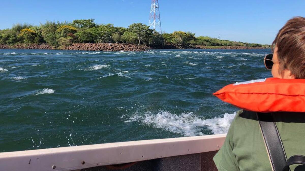 La isla argentina de aguas cristalinas y arena blanca que fue motivo de disputa con Paraguay. Foto corrientes.tur.ar