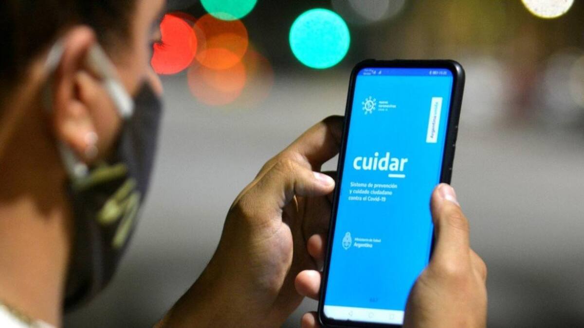 Aplicación Cuidar, nuevas restricciones, NA