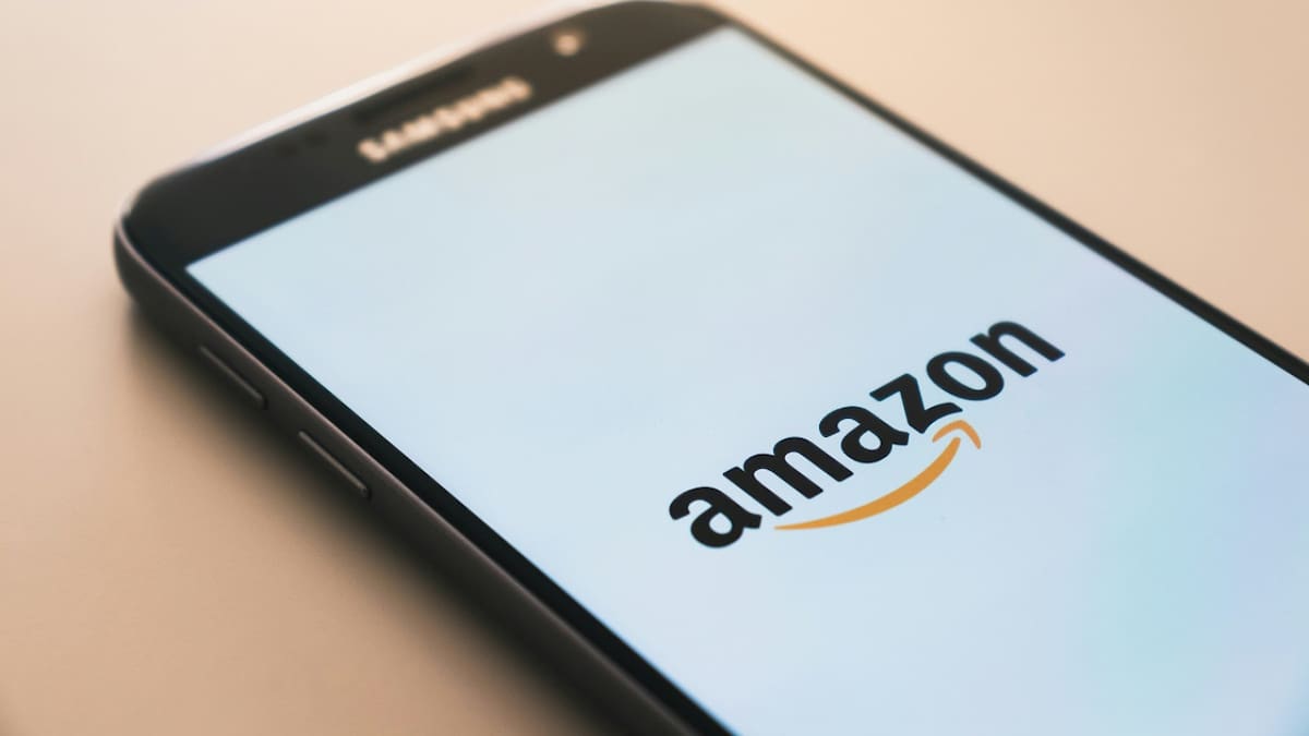 Aplicación de Amazon. Foto: Unsplash.