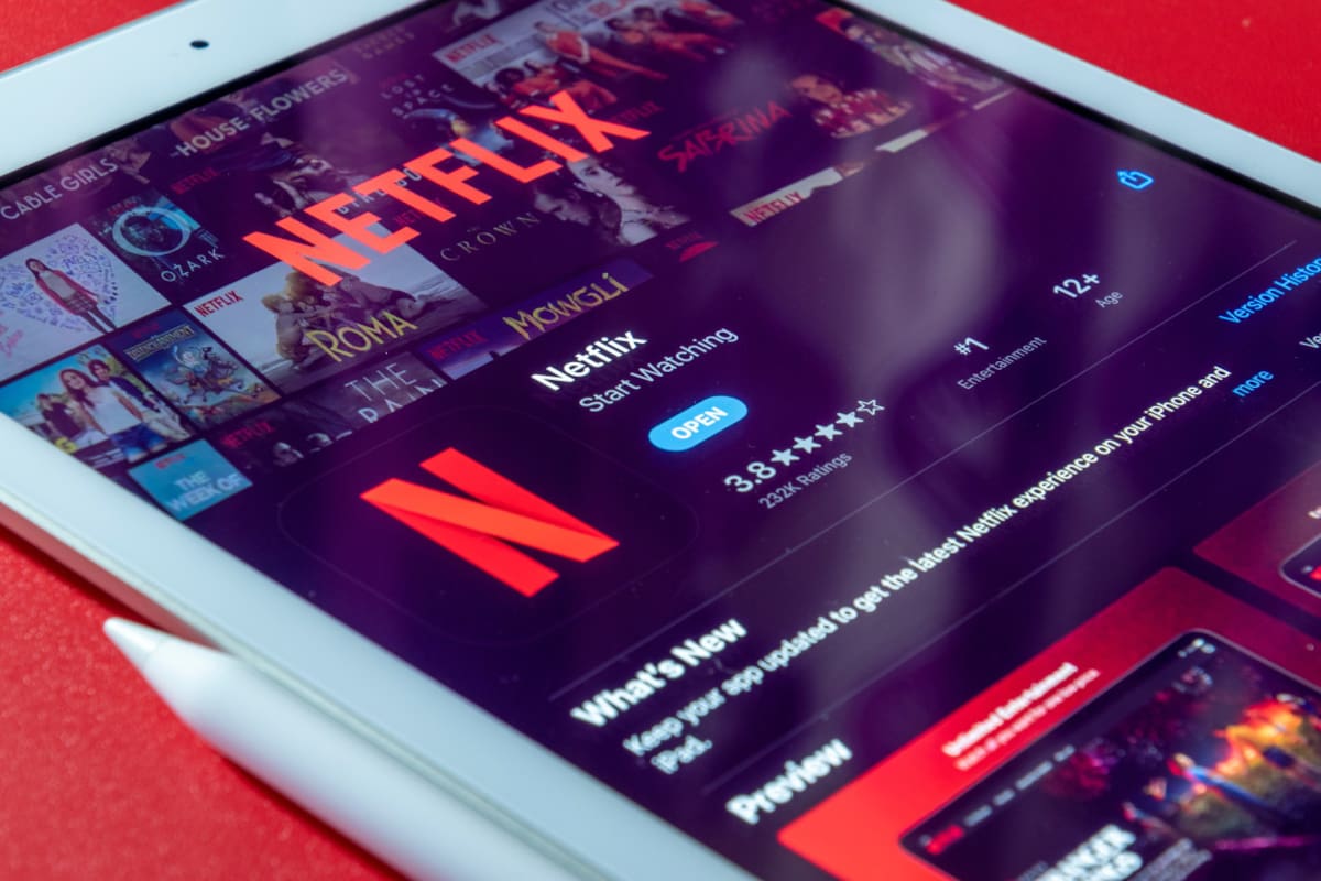 Aplicación de Netflix. Foto: Unsplash