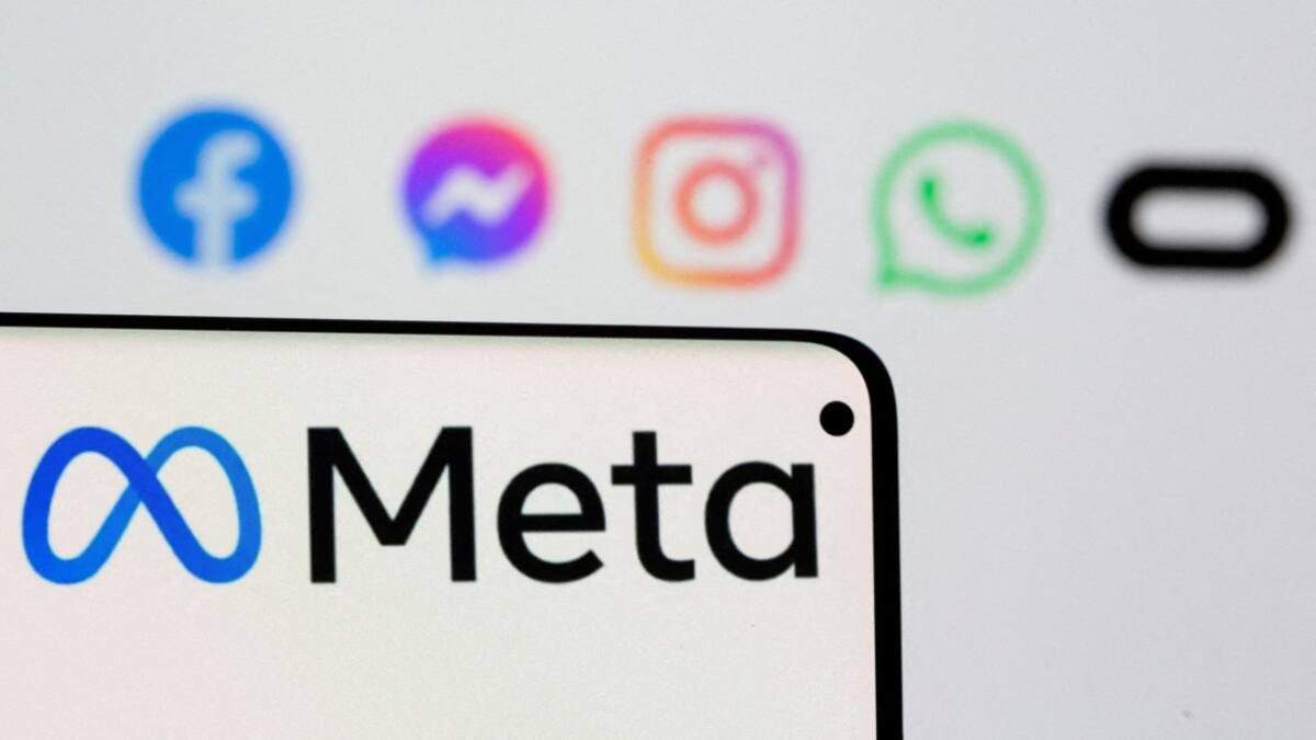Aplicaciones de Meta. Foto Reuters.