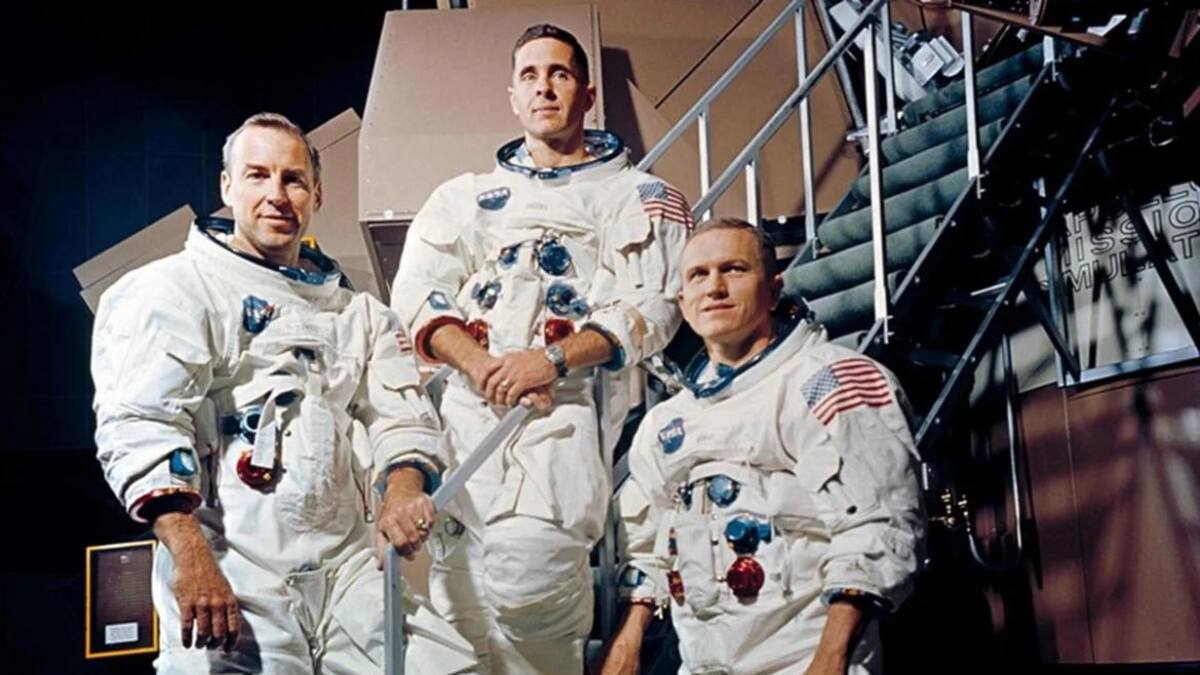 Apolo 8, la primera tripulación en viajar a la Luna