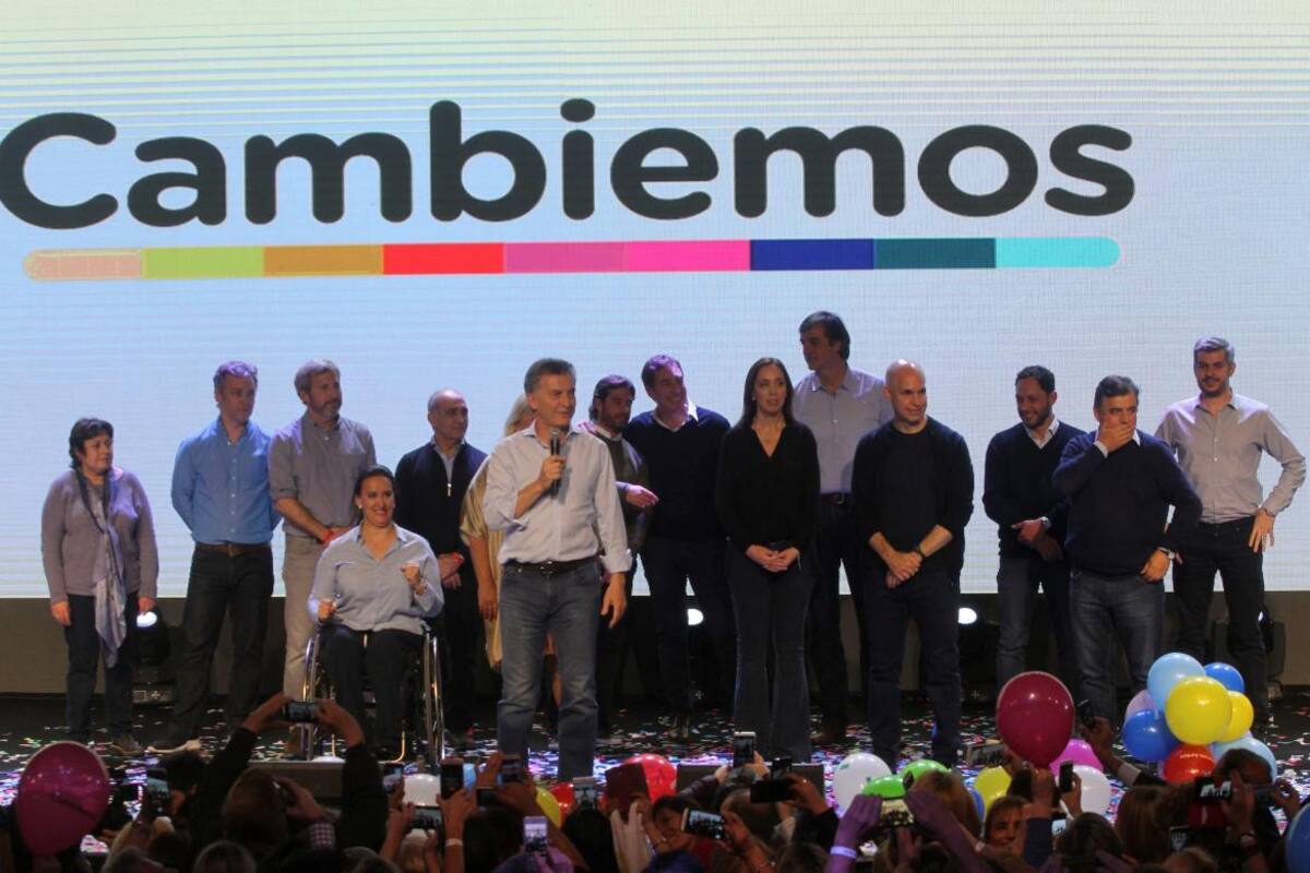 Aportantes truchos Cambiemos - Política