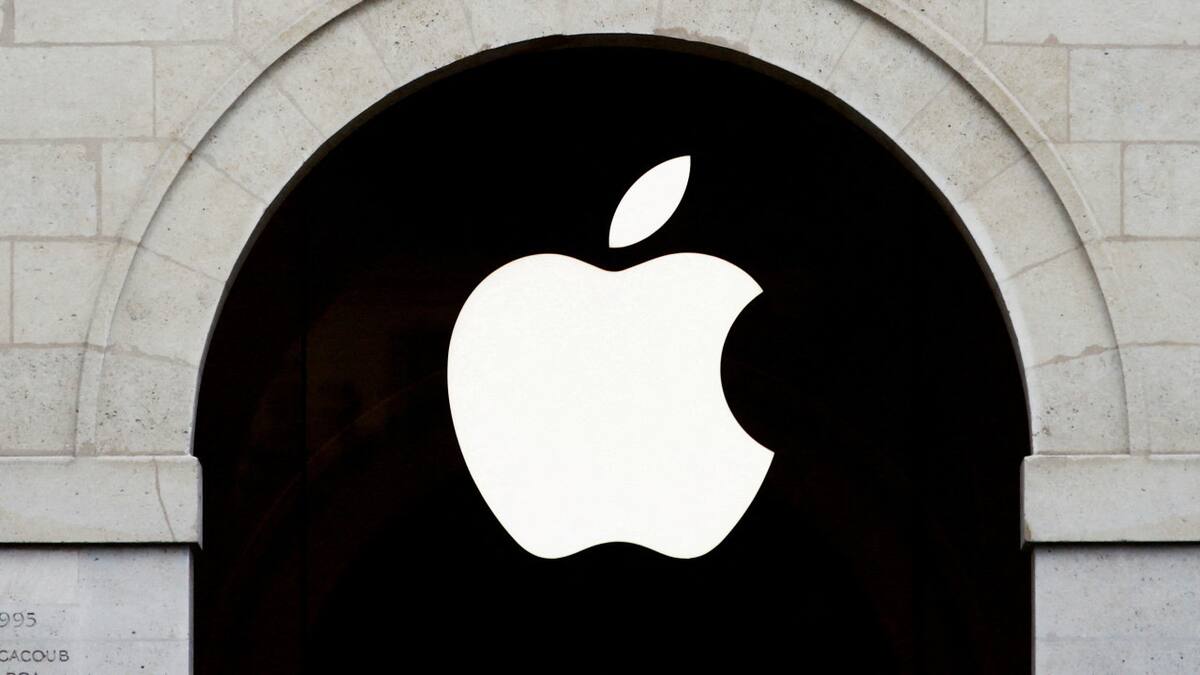 Apple. Foto: Reuters