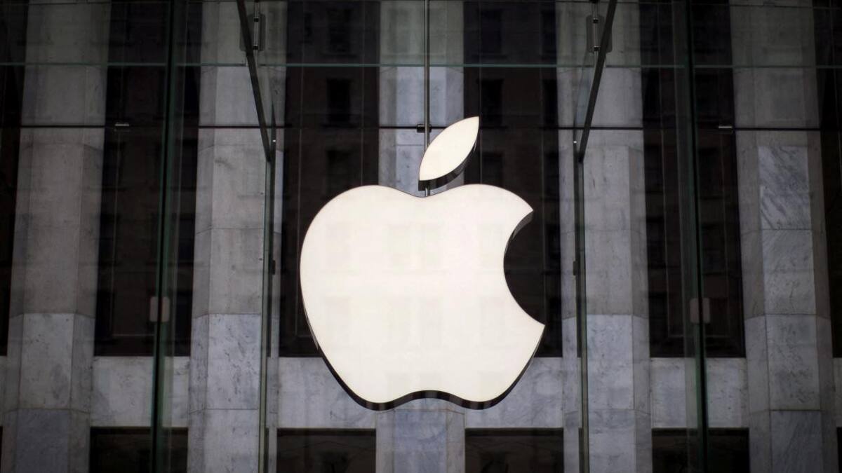 Apple. Foto: REUTERS