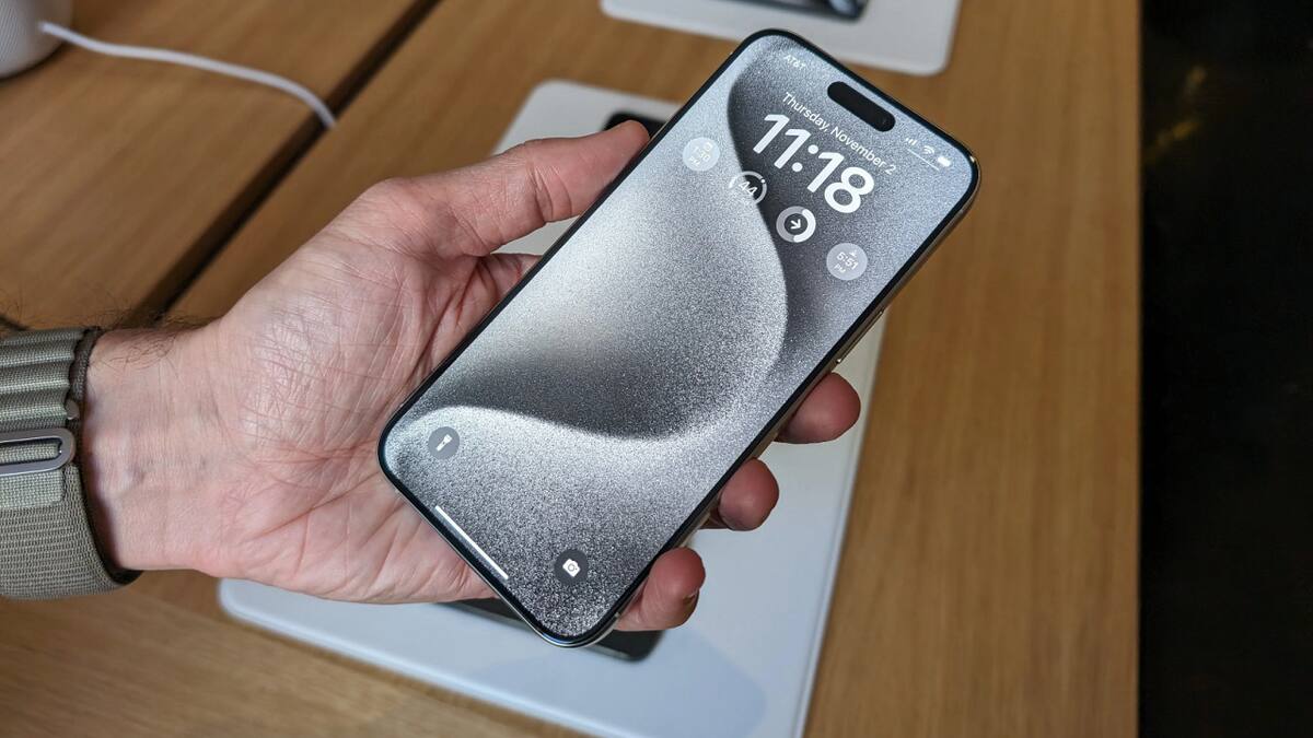 Los nuevos iPhone no tendrían botones físicos. Foto: EFE