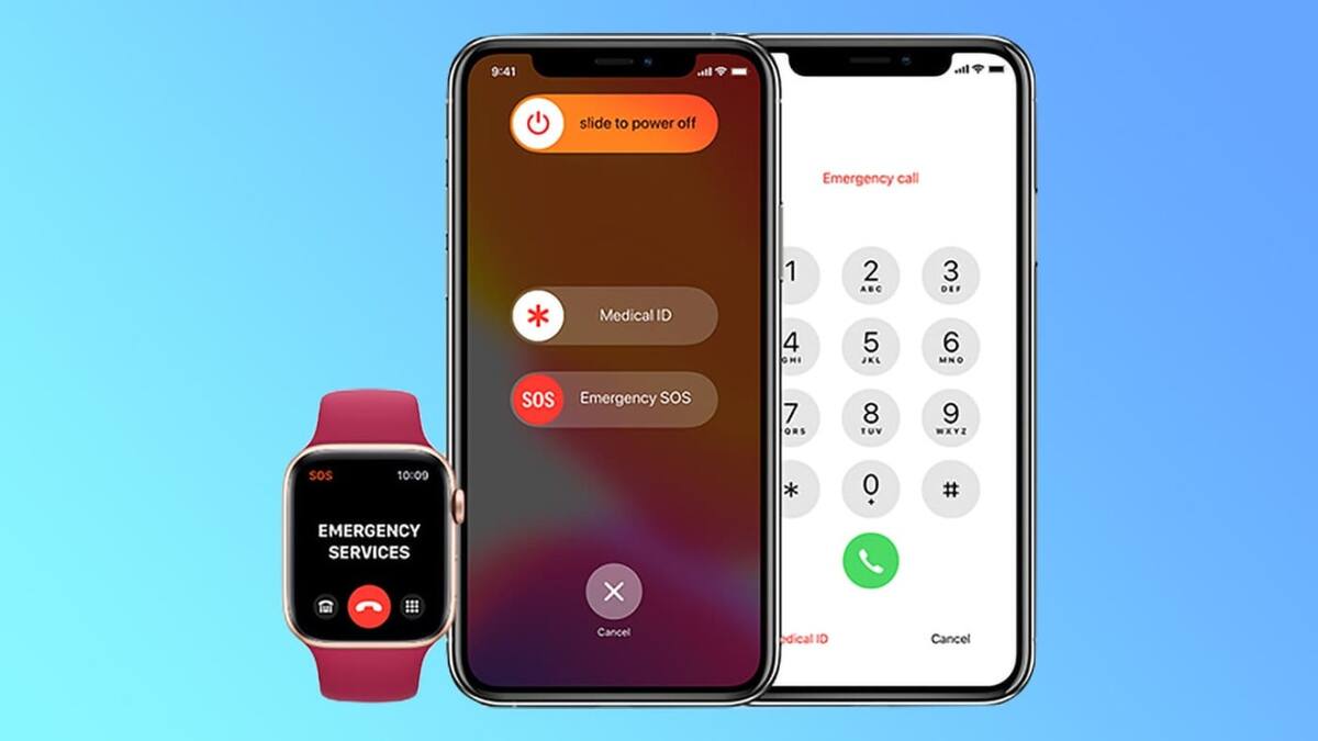 Apple lanza una función de emergencias por videollamadas. Fuente: Apple