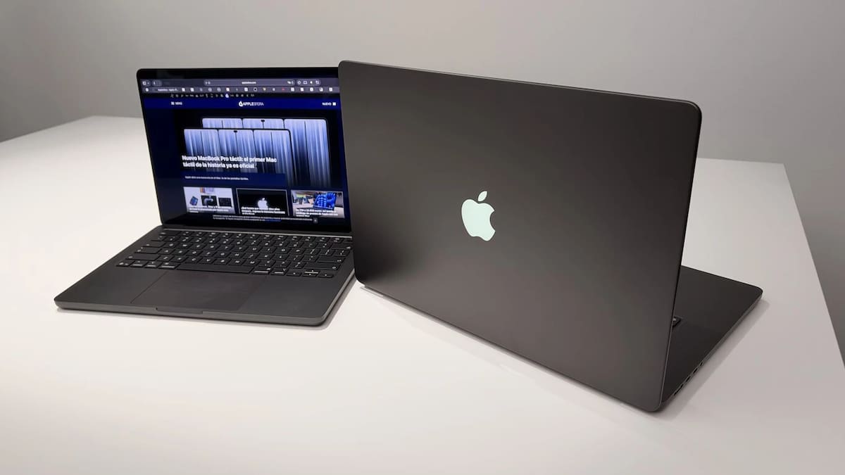Apple lanzó la MacBook Pro táctil