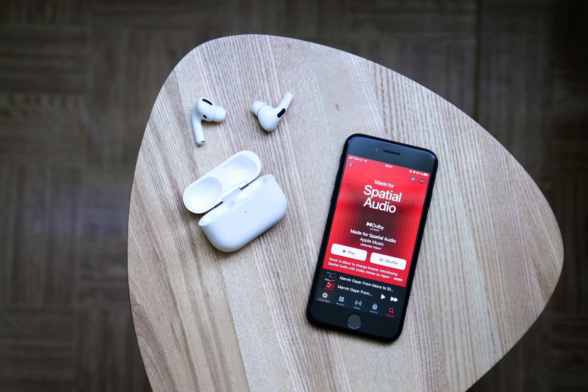 Apple Music. Foto Unsplash.