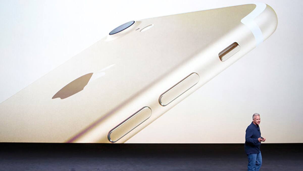 Apple presenta iPhone 7 y Apple Watch 2 (Reuters)