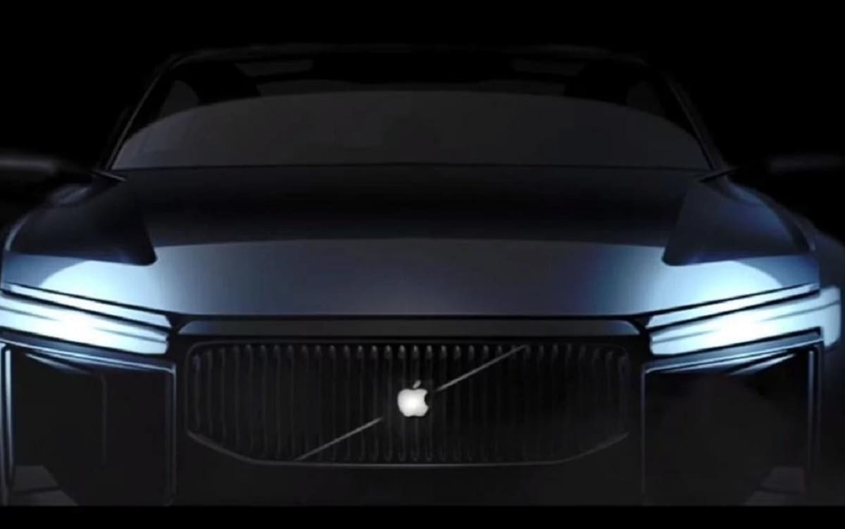 Apple, vehículo autónomo