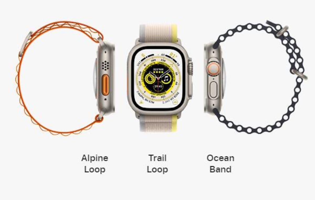 Apple Watch Ultra. Foto: Apple