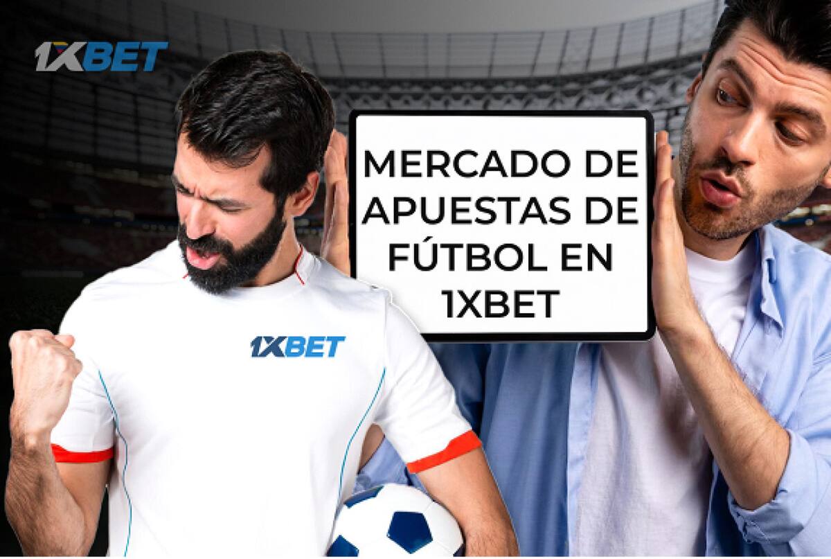 Apuestas. Foto: 1xbet.