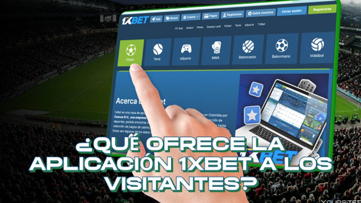 Apuestas. Foto: 1xbet.