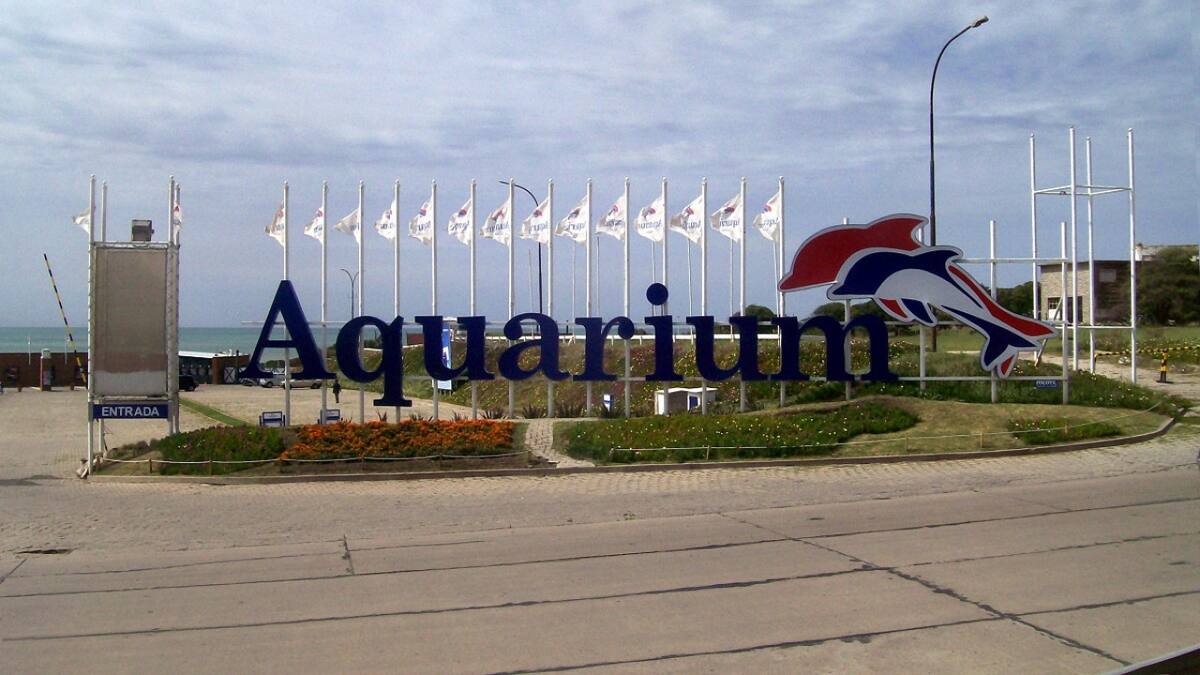 Aquarium de Mar del Plata. Foto: Wikipedia.
