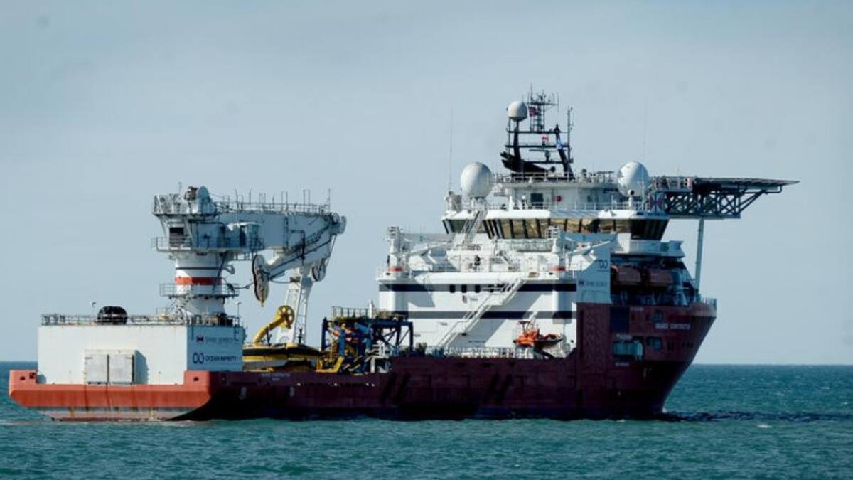 ARA San Juan - Búsqueda