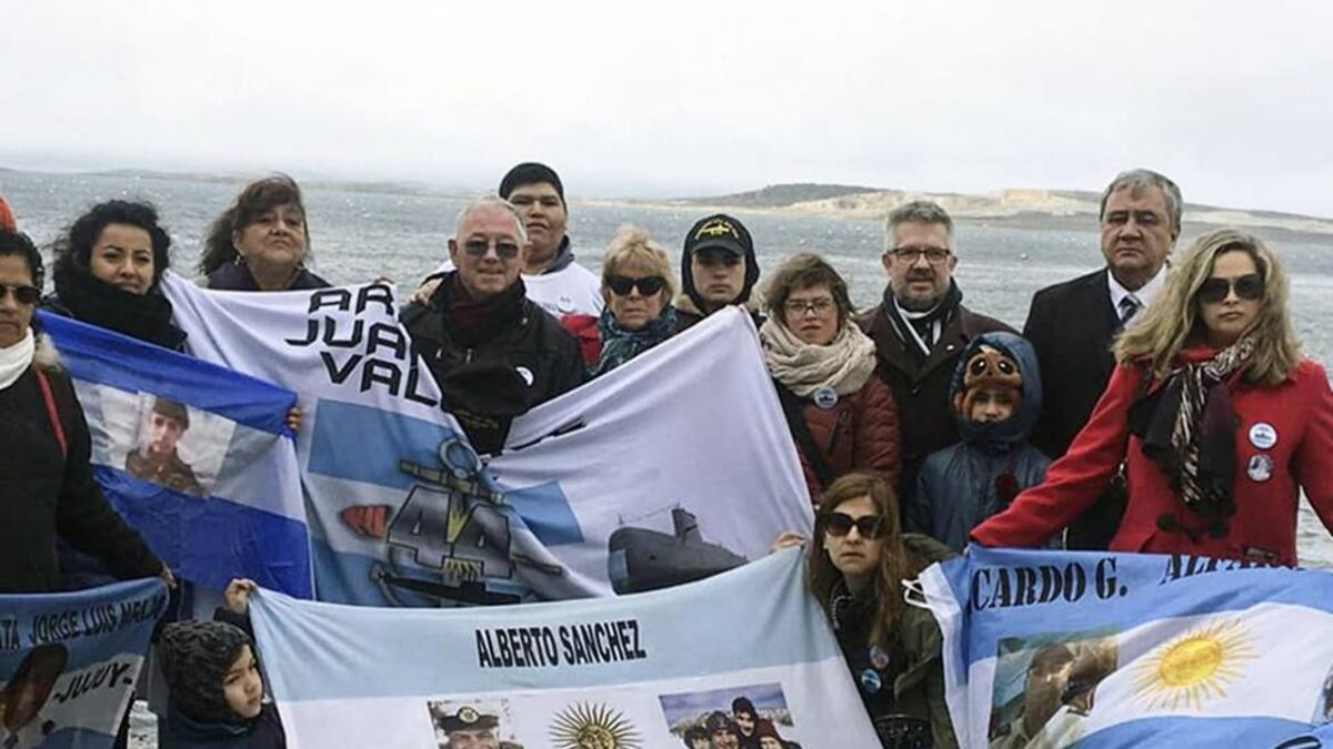 ARA San Juan - Familiares