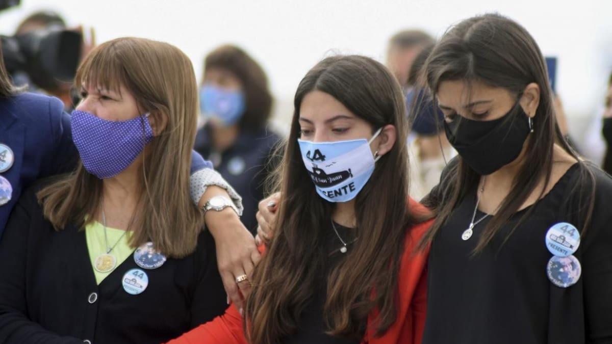 Familiares de tripulantes del submarino "ARA San Juan", contra Ley de Reparación Extraordinaria: van a la Justicia