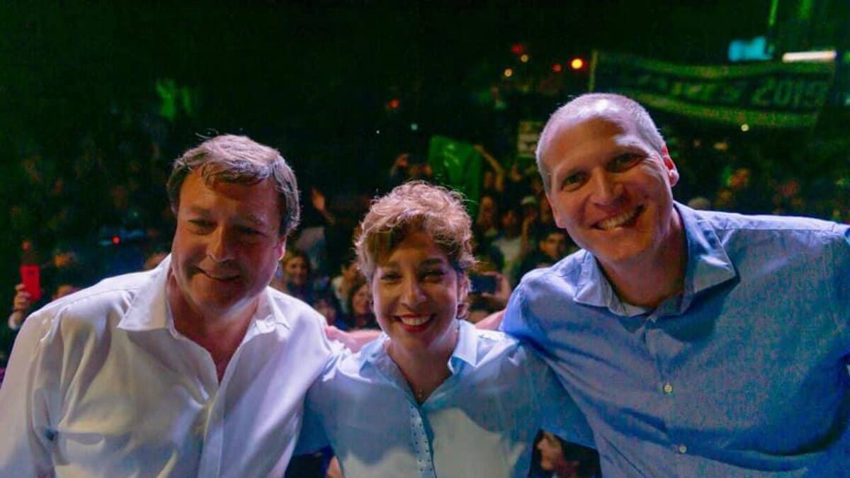 Arabela Carreras - Próxima gobernadora de Río Negro Agencia NA