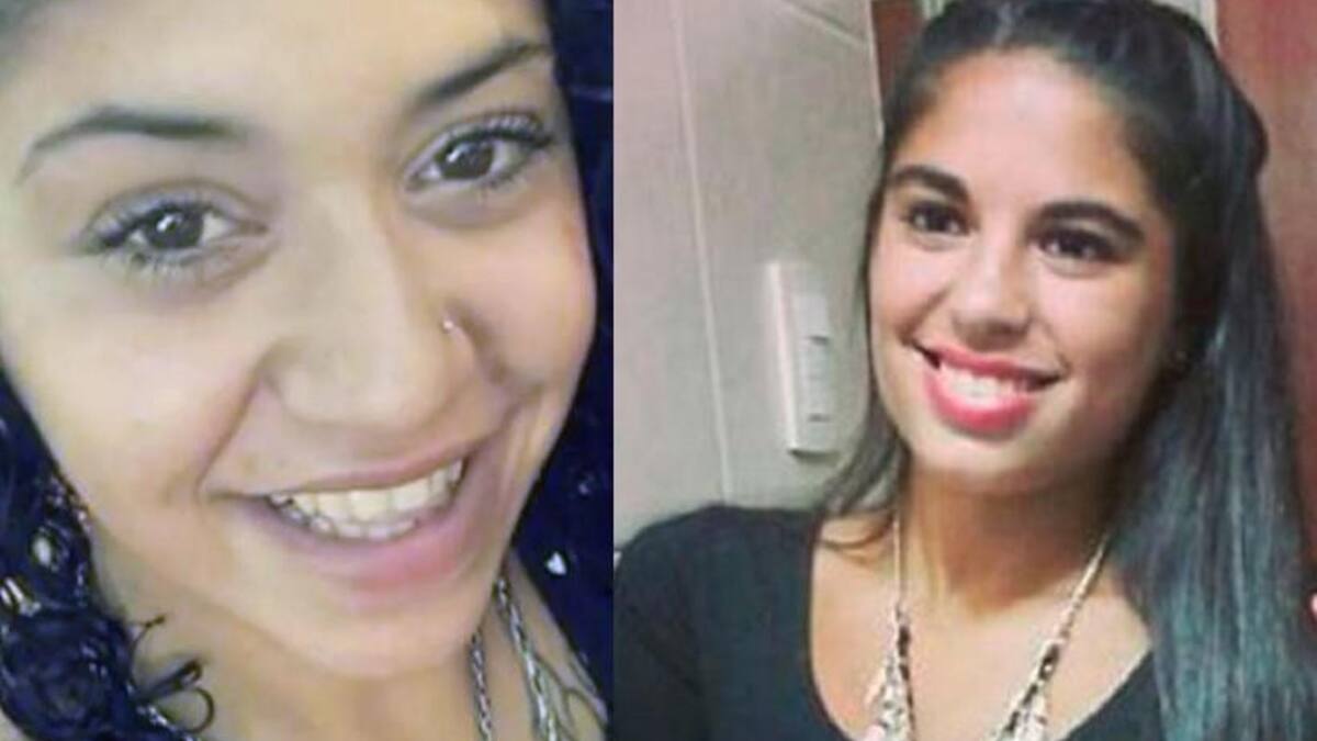 Araceli Fulles y Micaela García