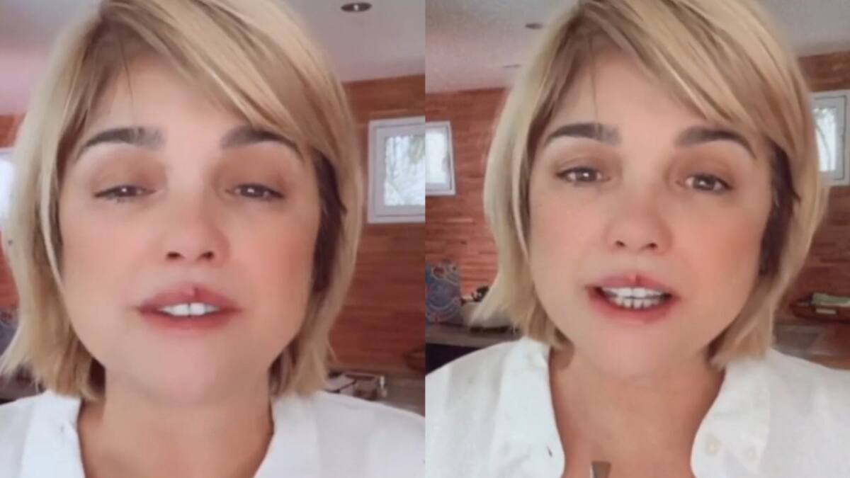 Araceli González explicó su enfermedad. Foto: captura.