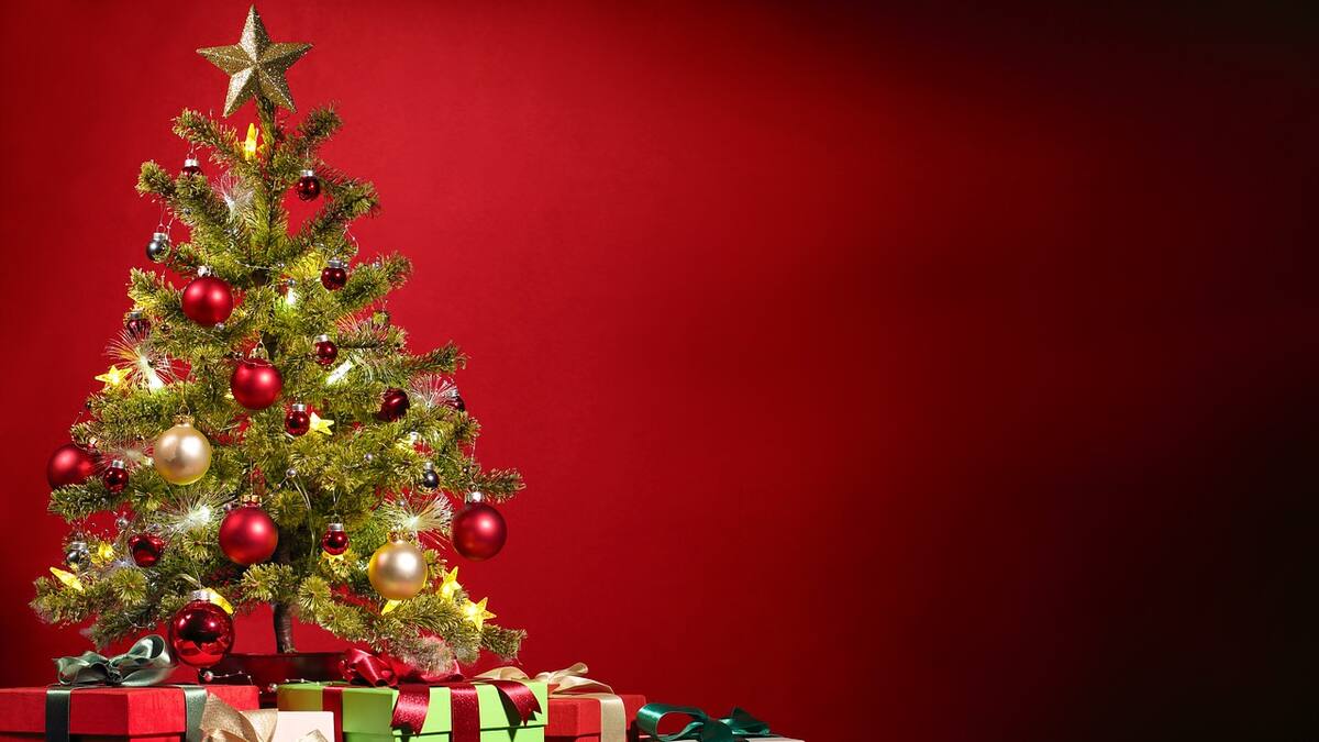 Árbol de Navidad.