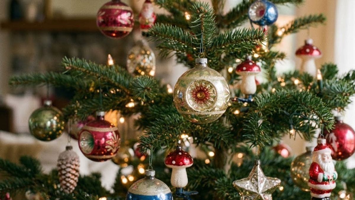 Tiene más de 10 años de historia, vuelve al árbol de Navidad y aporta un estilo único: el adorno vintage que es tendencia