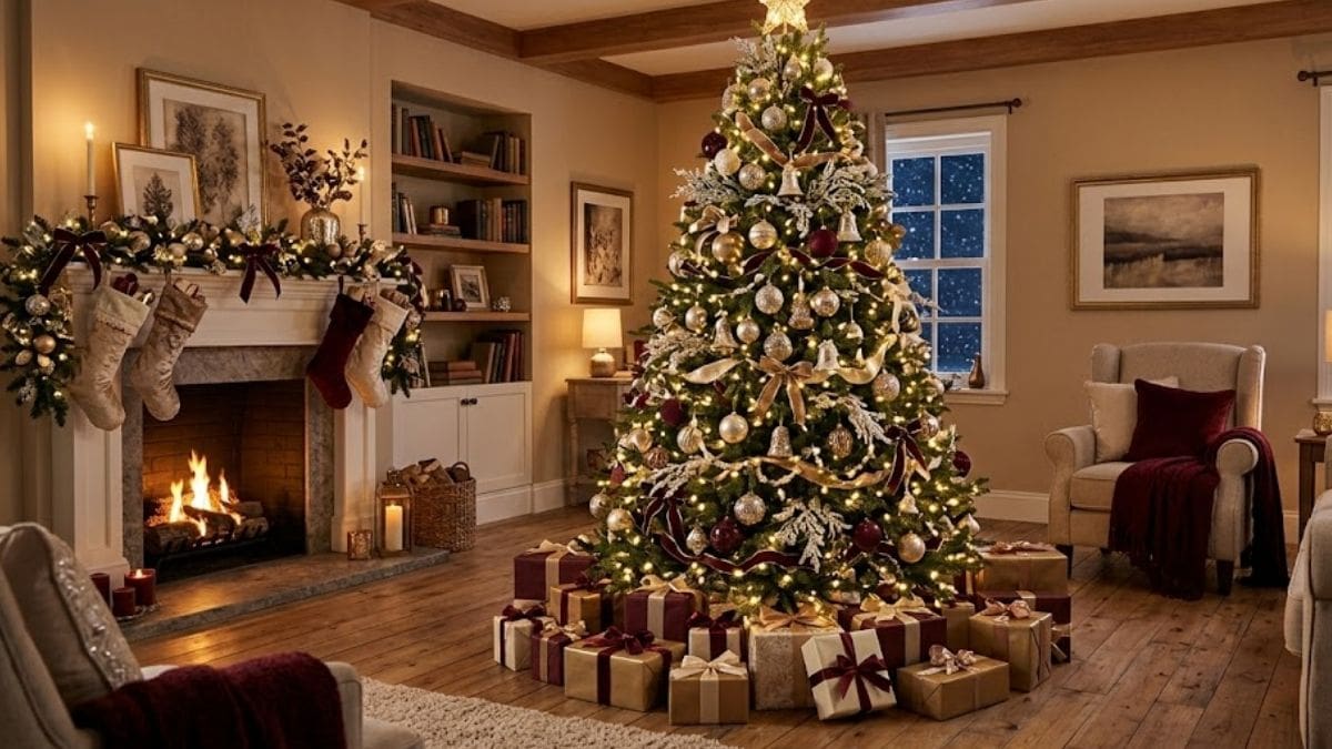 Los decoradores coinciden: “El primer error cuando armamos el arbolito de Navidad es ponerle muchos colores”