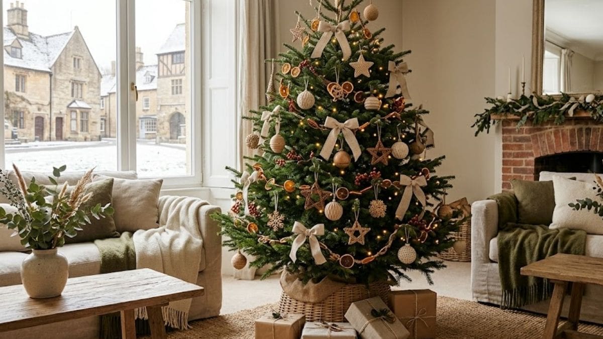 Los expertos en decoración coinciden: el árbol de Navidad que será tendencia en Europa durante 2026