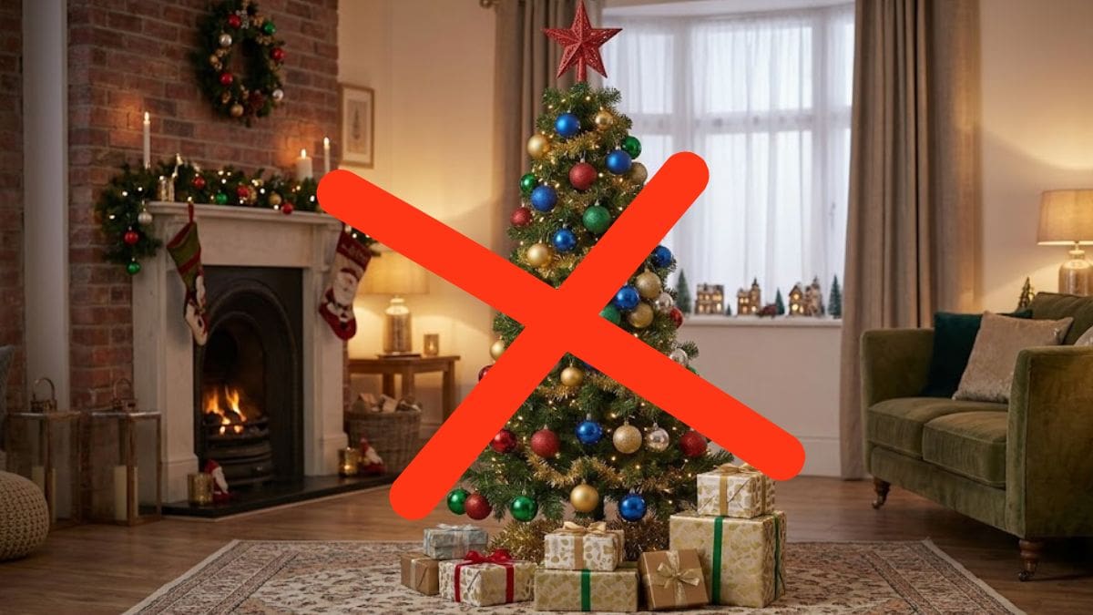 El árbol de Navidad con adornos de plástico pasó de moda: la nueva tendencia de 2026 que incorpora materiales naturales