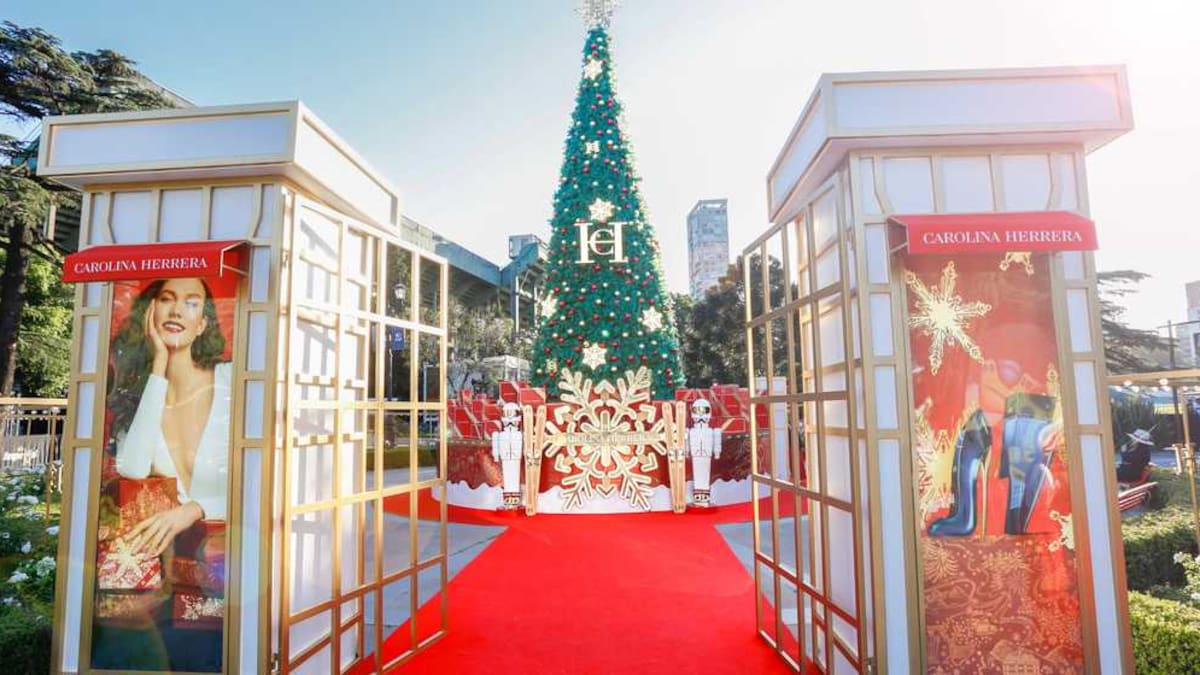 Árbol de Navidad de Carolina Herrera