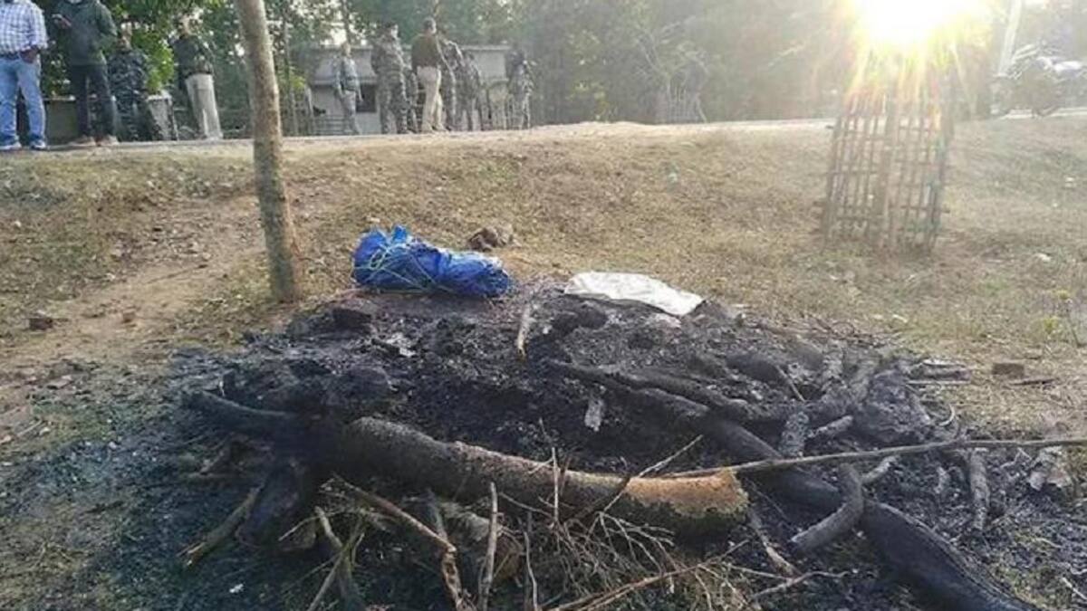 Árbol sagrado, India