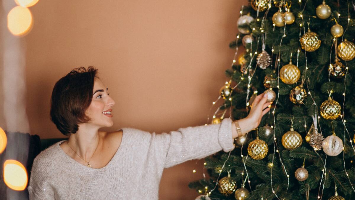 Arbolito de Navidad. Foto Freepik