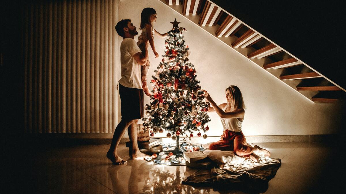 Prosperidad y buena fortuna: el sitio ideal donde colocar el árbol de Navidad según el Feng Shui.
