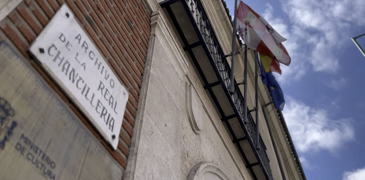 Archivo de la Real Cancillería donde se encontró el documento
