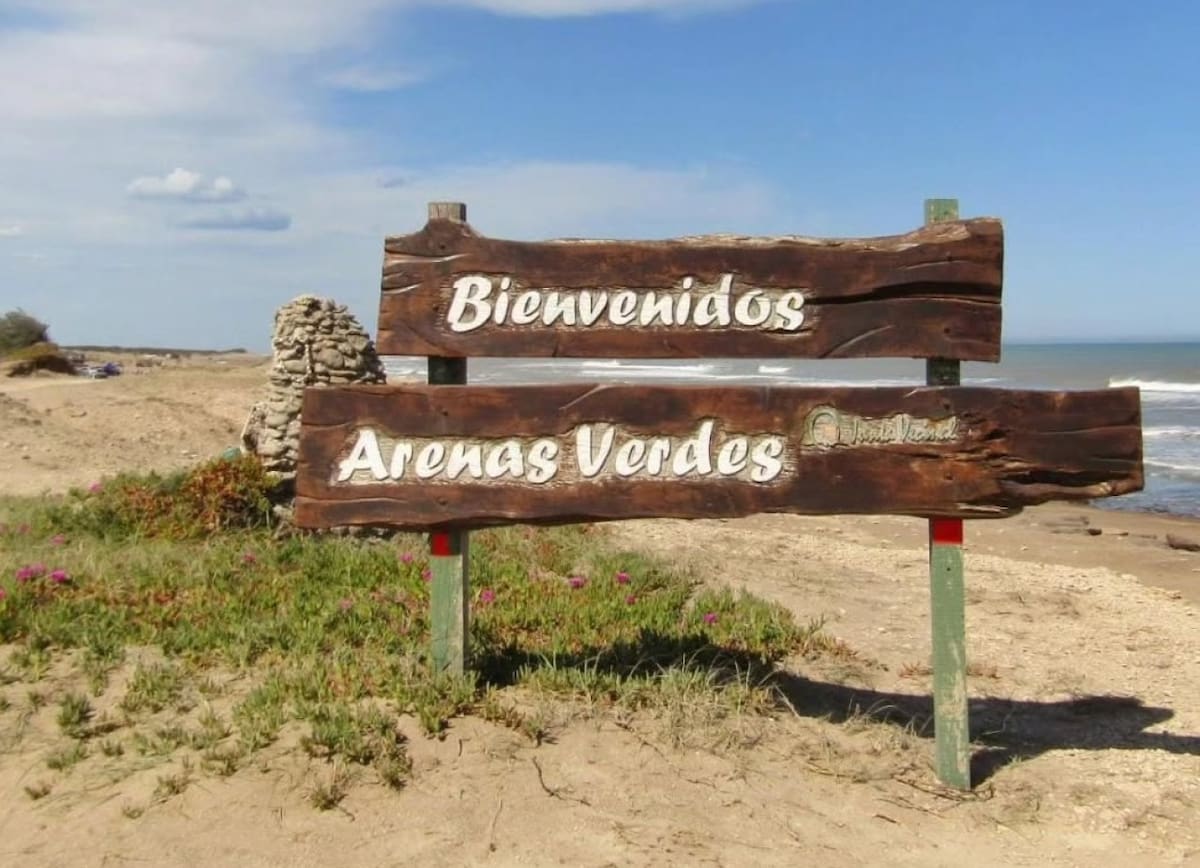 Arenas Verdes, Buenos Aires. Foto: Instagram @arenas.verdes