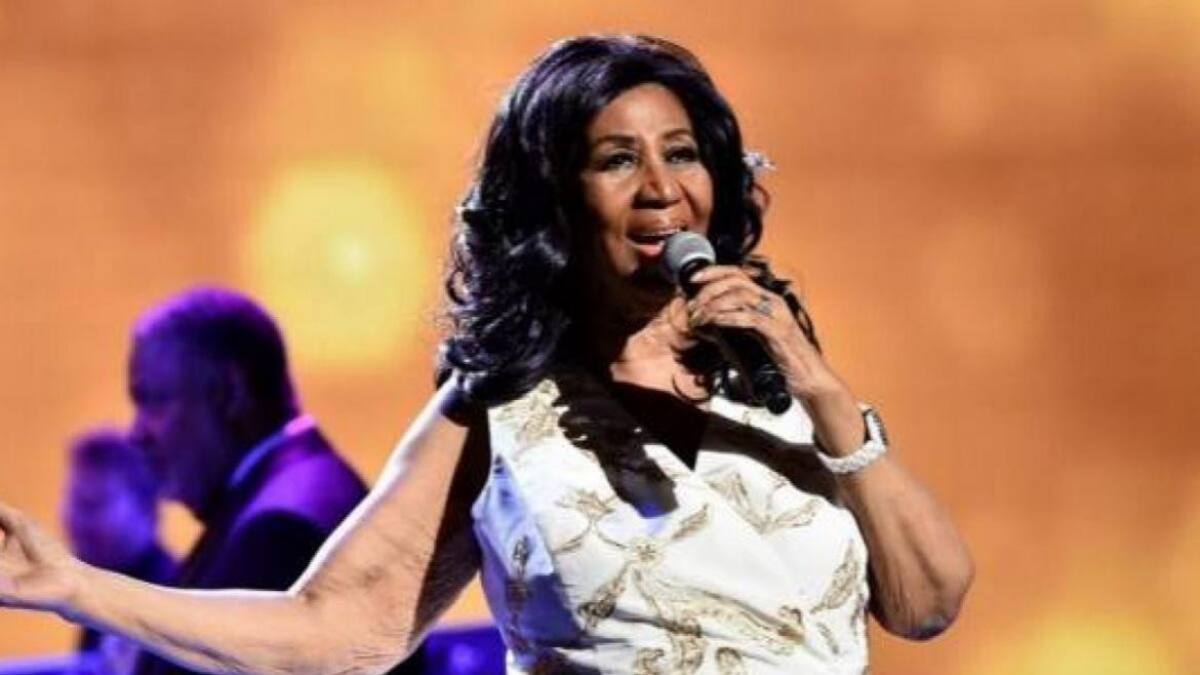 La música y la política, rendida en tributos y elogios a Aretha Franklin