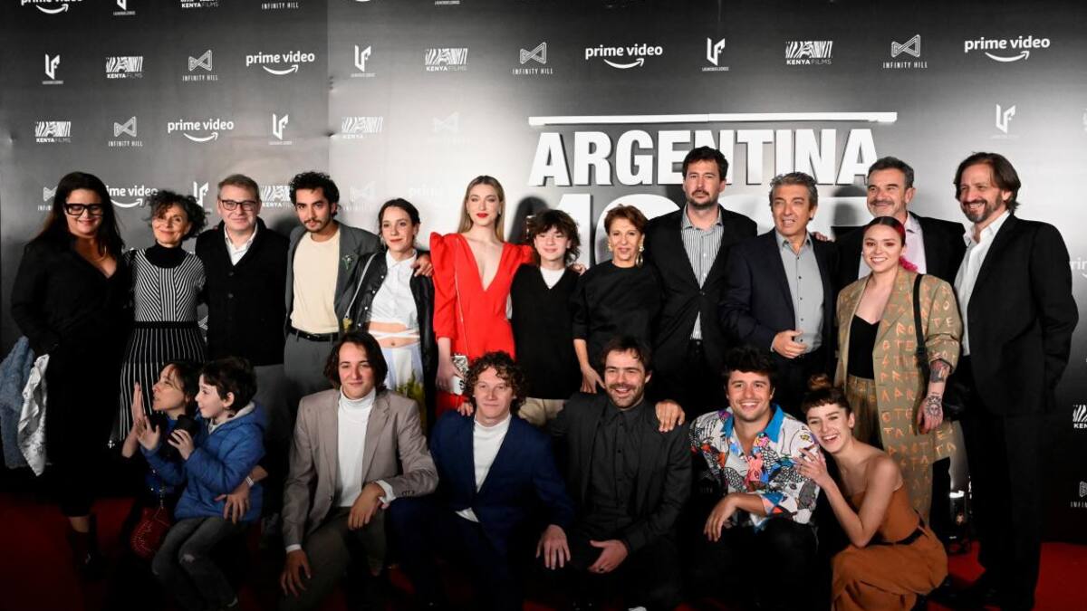 Argentina 1985. Foto: Reuters.