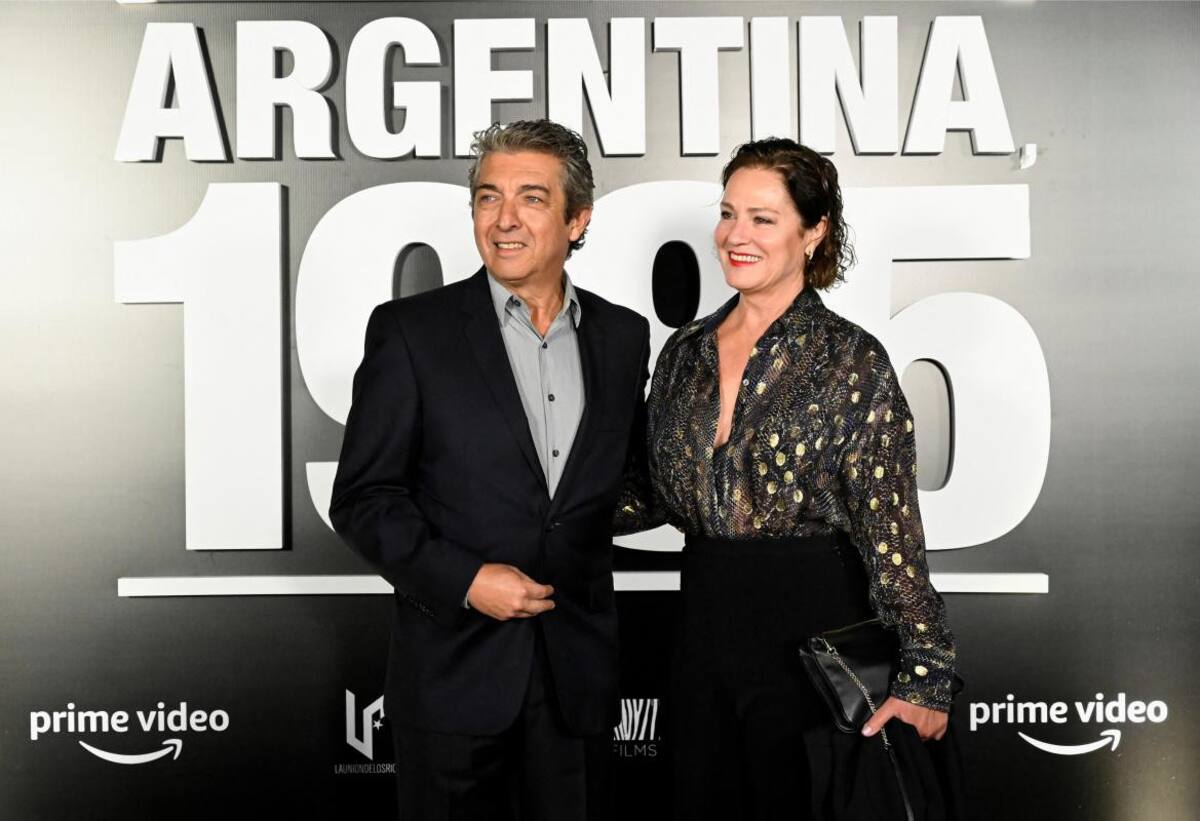 Argentina 1985. Foto: Reuters.